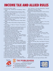 Income Tax And Allied Rules (Vol. 1), 2026